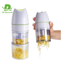 Powerful automatic cheese grater automatic power grater